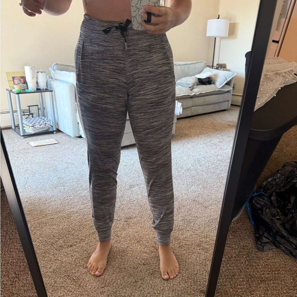 lululemon athletica Gray Track Pants